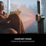 Shark TH200UK Fan and Heater - Charcoal