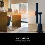 Shark TH200UK Fan and Heater - Charcoal