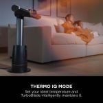 Shark TH200UK Fan and Heater - Charcoal