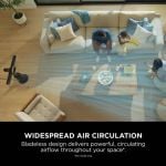 Shark TH200UK Fan and Heater - Charcoal