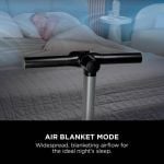 Shark TH200UK Fan and Heater - Charcoal