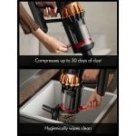 Dyson V16PISTANMLSUB Piston Animal Submarine - Wet and Dry Vacuum Cleaner - Black/Copper