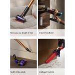 Dyson V16PISTANMLSUB Piston Animal Submarine - Wet and Dry Vacuum Cleaner - Black/Copper