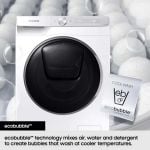 Samsung WW90DG6U85LEU1 9kg Load 1400 Spin Washing Machine - White