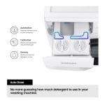 Samsung WW90DG6U85LEU1 9kg Load 1400 Spin Washing Machine - White