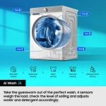 Samsung WW90DG6U85LEU1 9kg Load 1400 Spin Washing Machine - White