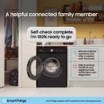 Samsung WW90DG6U85LEU1 9kg Load 1400 Spin Washing Machine - White