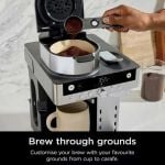 Ninja CFN802UK Espresso and Filter Coffee Machine