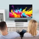 Metz 43MQE7600S60 65 Inch Smart QLED TV with free portable bluetooth Speaker