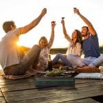 Metz 43MQE7600S60 65 Inch Smart QLED V with free portable bluetooth Speaker