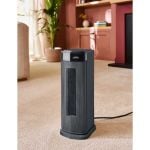 Morphy Richards 825402 2kw Ceramic Tower Fan Heater - Grey