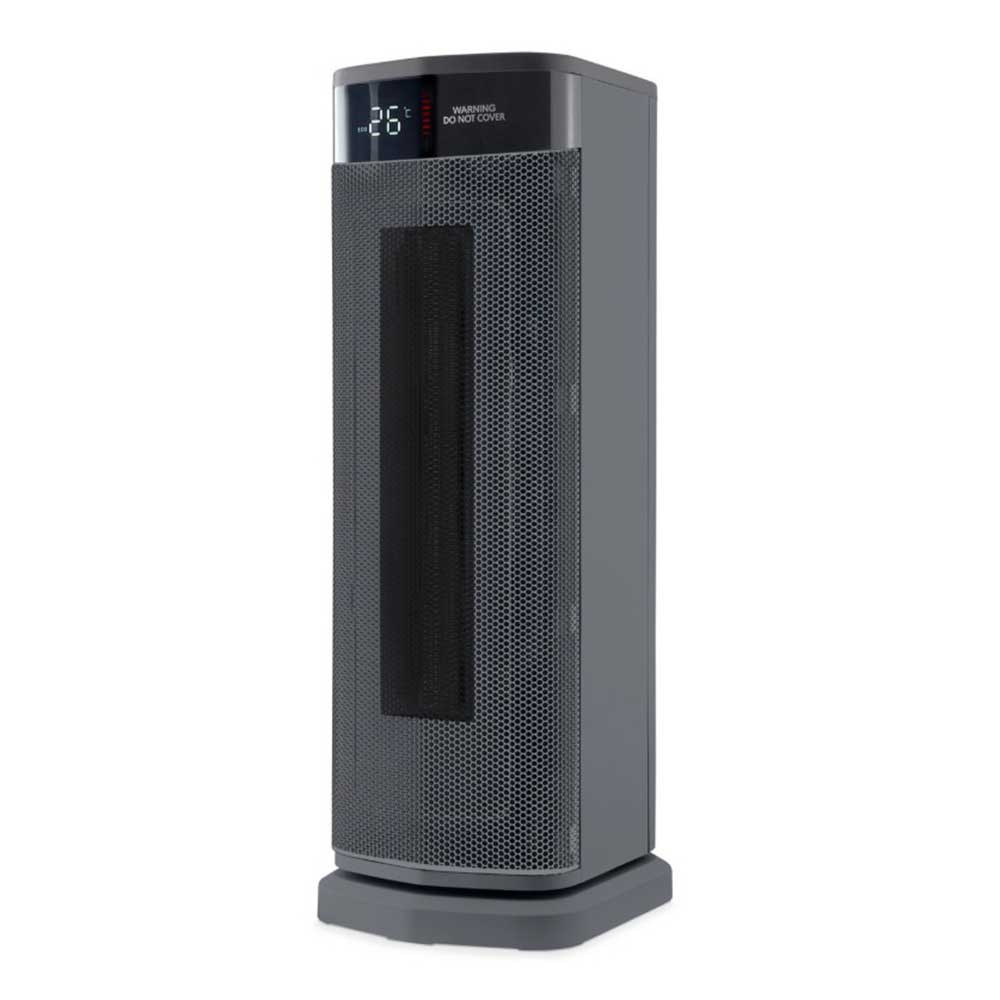 Morphy Richards 825402 2kw Ceramic Tower Fan Heater - Grey