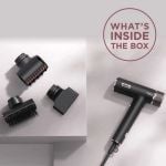 Shark HD731UK SpeedStyle Pro 3-in-1 High Velocity Hair Dryer System - Black