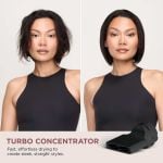 Shark HD731UK SpeedStyle Pro 3-in-1 High Velocity Hair Dryer System - Black