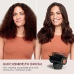 Shark HD731UK SpeedStyle Pro 3-in-1 High Velocity Hair Dryer System - Black