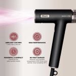 Shark HD731UK SpeedStyle Pro 3-in-1 High Velocity Hair Dryer System - Black