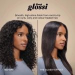 Shark HT302UKPK Glossi 2-in-1 Hot Tool and Air Glosser Brush - Pink