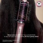 Shark HT302UKPK Glossi 2-in-1 Hot Tool and Air Glosser Brush - Pink