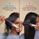 Shark HT302UKPK Glossi 2-in-1 Hot Tool and Air Glosser Brush - Pink