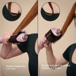 Shark HT302UKPK Glossi 2-in-1 Hot Tool and Air Glosser Brush - Pink