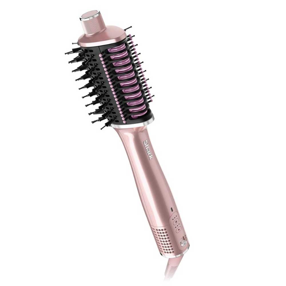 Shark HT302UKPK Glossi 2-in-1 Hot Tool and Air Glosser Brush - Pink