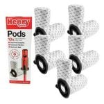 Numatic 915744 Henry Quick Pods - 6 Packs in a Carton - White