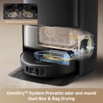 Mova V50 Pro Ultra Complete Robot Vacuum Cleaner RLV72LE - Black