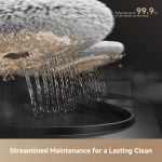 Mova V50 Pro Ultra Complete Robot Vacuum Cleaner RLV72LE - Black