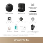 Mova V50 Pro Ultra Complete Robot Vacuum Cleaner RLV72LE - Black