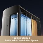 Mova Z60 Pro Ultra Roller Complete Robot Vacuum Cleaner RLZ83CE - Black