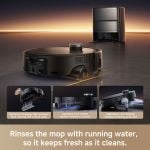 Mova Z60 Pro Ultra Roller Complete Robot Vacuum Cleaner RLZ83CE - Black