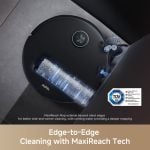 Mova Z60 Pro Ultra Roller Complete Robot Vacuum Cleaner RLZ83CE - Black