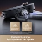 Mova Z60 Pro Ultra Roller Complete Robot Vacuum Cleaner RLZ83CE - Black