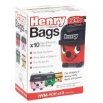 Numatic 907075 Henry HepaFlo Filter Bags - 8 Packs in a Carton - White