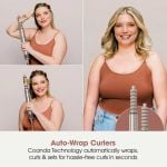 Shark HD426SLUK FlexStyle Air Styler & Hair Dryer for Straight & Wavy Hair - 3 Attachments - Stone