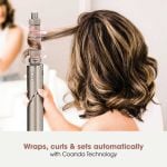 Shark HD426SLUK FlexStyle Air Styler & Hair Dryer for Straight & Wavy Hair - 3 Attachments - Stone