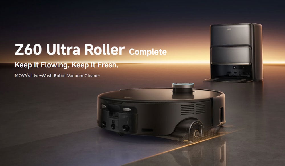 mova Z60 robot vacuum cleaner