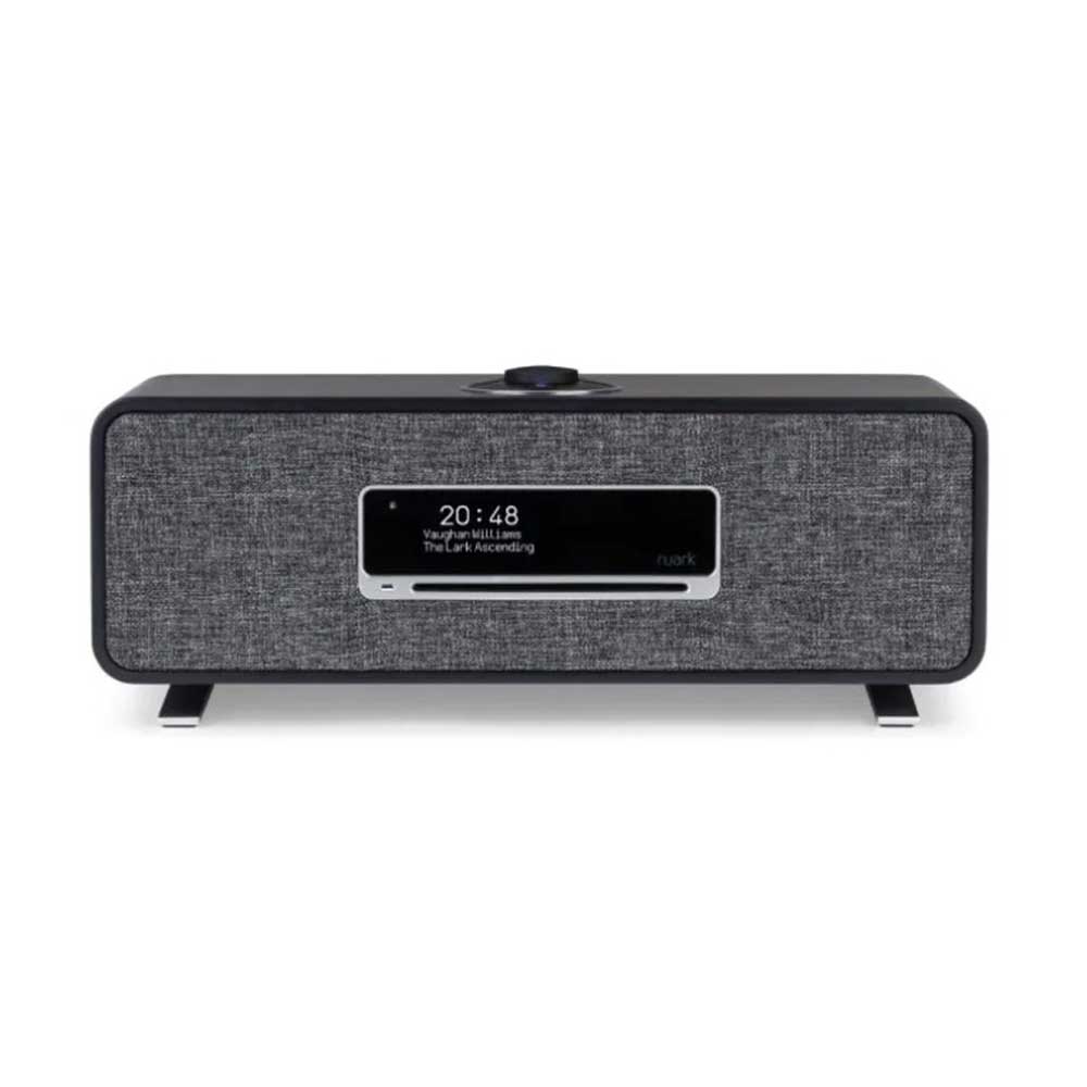 Ruark Audio R3S Compact Music System - Satin Charcoal