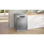 Bosch Series 4 SMS4EMI06G Freestanding Dishwasher - 14 Place Settings - Silver Inox
