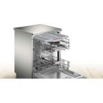 Bosch Series 4 SMS4EMI06G Freestanding Dishwasher - 14 Place Settings - Silver Inox
