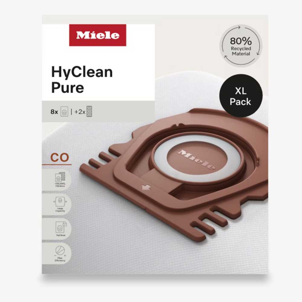 Miele CO XL Hyclean Pure 8 Vacuum Cleaner Bags