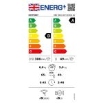 Hotpoint HBD9681ANTSTAIN Washer Dryer - 9kg Washing Load 6kg Drying Load 1400 Spin - White