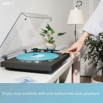 Sony PSLX3BT.CEK Wireless Bluetooth Turntable with Auto Playback - Dark Grey