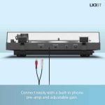 Sony PSLX3BT.CEK Wireless Bluetooth Turntable with Auto Playback - Dark Grey