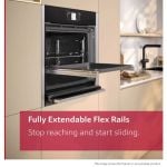 Neff B59CR7KY0B Flex Design N70 Built-in Oven - Black