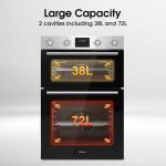 Hisense BID99222CXUK Built-in Double Oven