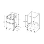 Hisense BID99222CXUK Built-in Double Oven