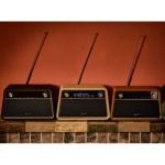 Roberts Reva Dab Radio Bluetooth tabletop Digital Radio - Cherry Wood