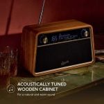 Roberts Reva Dab Radio Bluetooth tabletop Digital Radio - Cherry Wood