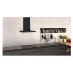 Neff D62BBC0S0B N30 Chimney Cooker Hood 60cm - Black